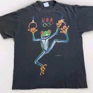 USA Olympic Frog 90s T-Shirt