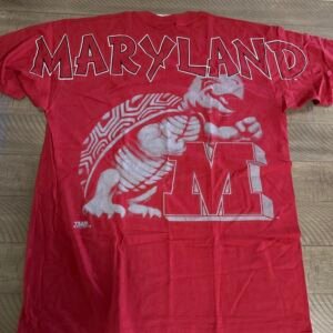 Maryland Terps UMD Vinatge 90s T-Shirt